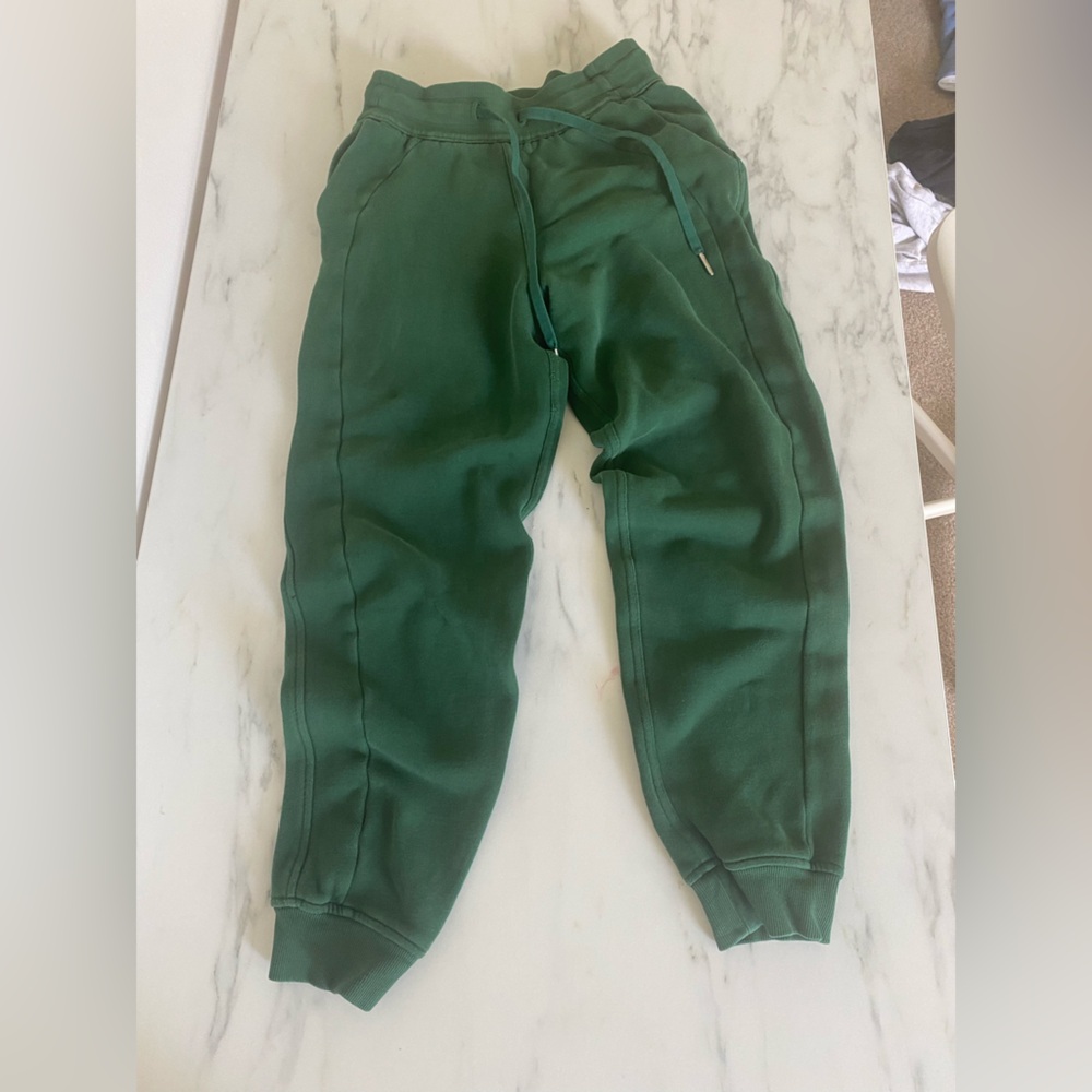 Lululemon Scuba High-Rise Jogger Everglade Green